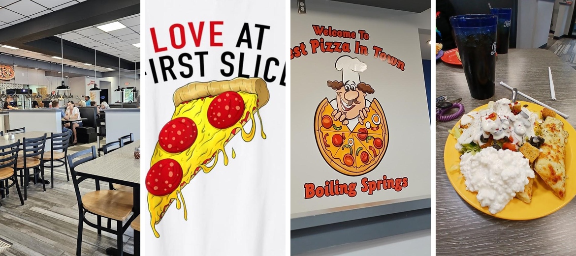 Best Pizza in Town boiling springs