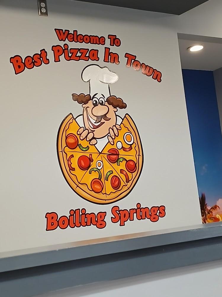 Best Pizza in Town boiling springs