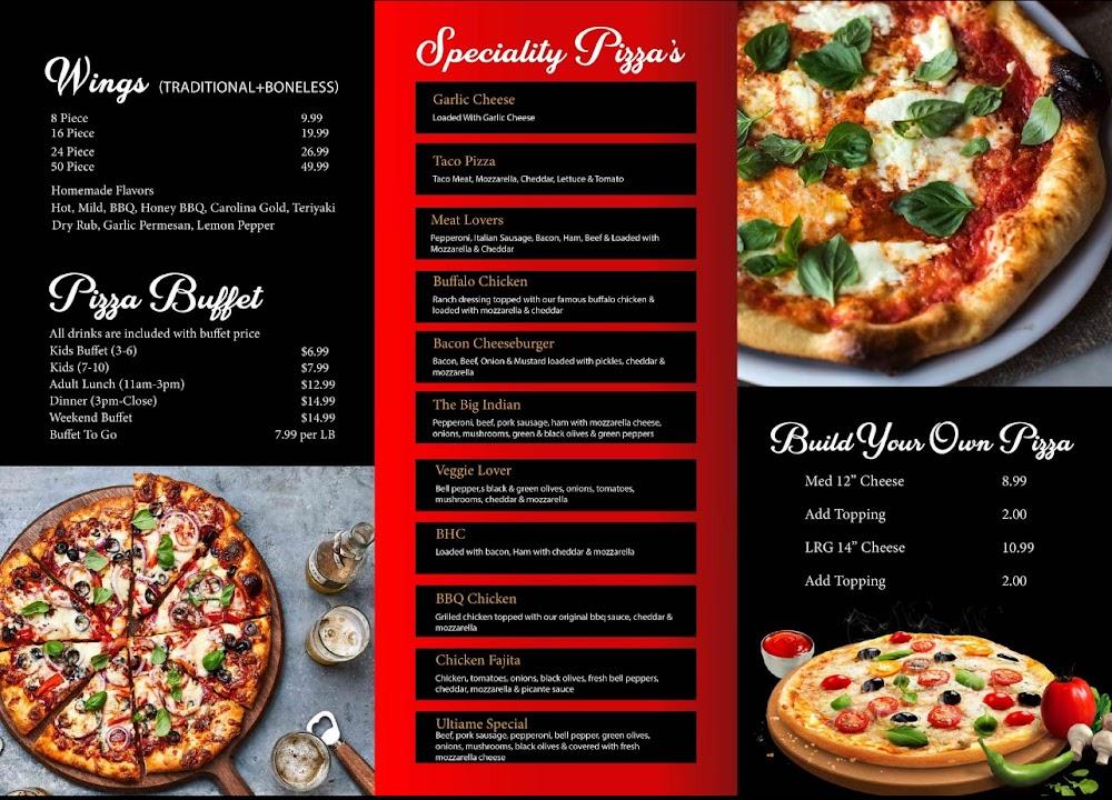Best Pizza in Town boiling springs Garlic Cheese